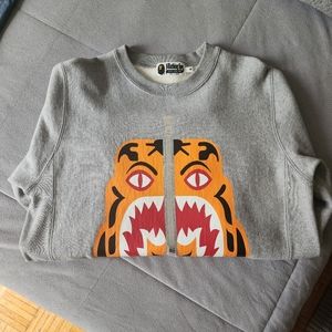 [SOLD] BAPE Bathing Ape Crewneck Sweater